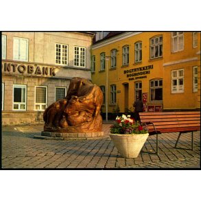 Faaborg - Torvet -  O.P.O. 6560 - Ubrugt