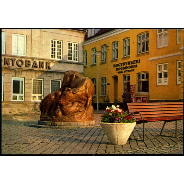 Faaborg - Torvet -  O.P.O. 6560 - Ubrugt