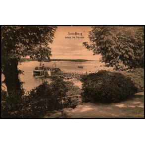 Svendborg -  Udsigt fra Troense - P. Brandts Bogh. u/n - Ubrugt