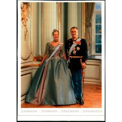 Dronning Margrethe II og Prins Henrik. - Grnlund u/n - Ubrugt