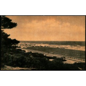 Tisvildeleje - Parkeringspladsen - Rudolf Olsen 15654 - Ubrugt