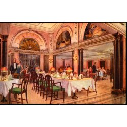 M/S " Tatsuta Maru " - Dining Saloon - u/n - Ubrugt