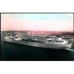 Skib -  Fotokort u/n - Ubrugt 