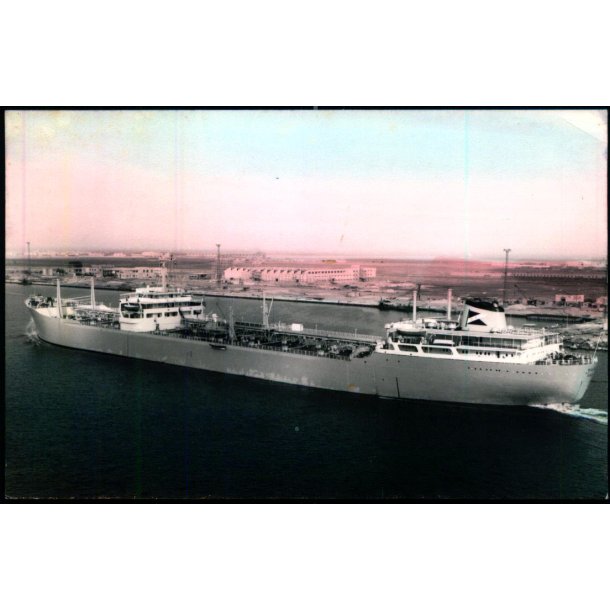 Skib -  Fotokort u/n - Ubrugt 