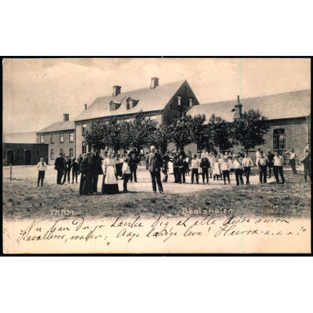 Tarm - Realskolen - G. Madsen 3596 - Brugt