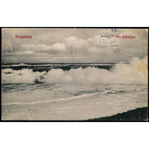 Ringk�bing - Fra Holmsland - WKF 1898 - Brugt