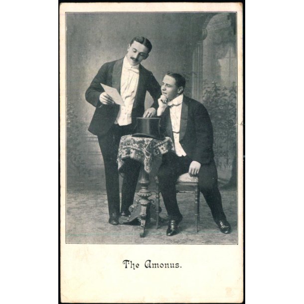 The Amonus - u/n -  Brugt