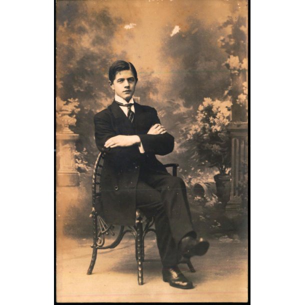 Fotokort Ukendt - Mand - Ubrugt