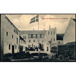 Aarhus ny Missionshotel, set fra Haven - J.J.N. 2523 - Brugt