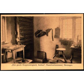 Den gamle Borgmestergaard - Aarhus - Haandv�rkesmuse�t - Den gamle Borgmestergaard 37366 - Ubrugt