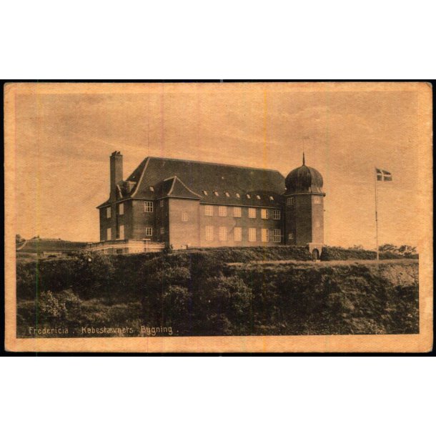 Fredericia - K�best�vnets Bygning - Stender F. 14 - Ubrugt