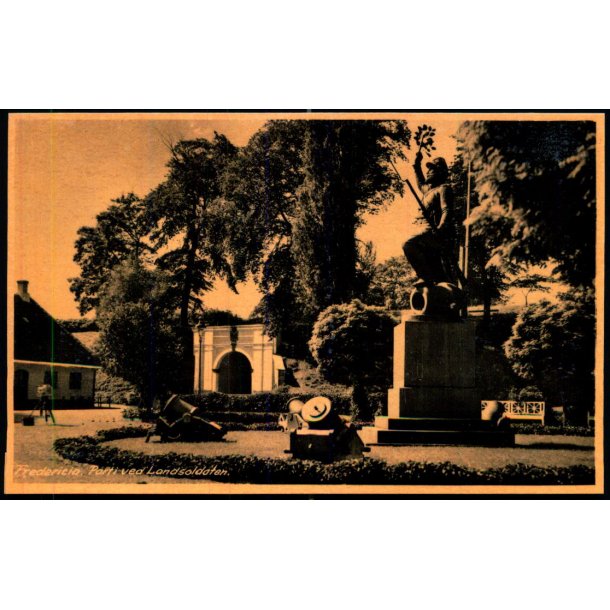 Fredericia - Parti ved Landsoldaten - O.P.O. 112 - Ubrugt