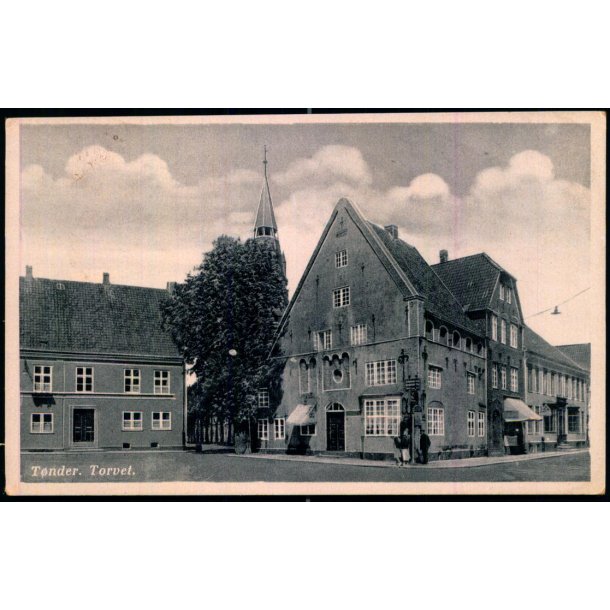 T�nder - Torvet - T�nder Kiosk 6596 - Ubrugt