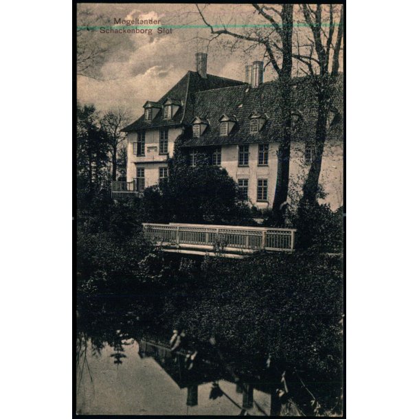 M�gelt�nder - Schackenborg Slot - C.C. Biehl 2840 - Ubrugt