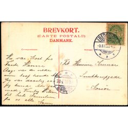 Kolding - Slotsruinen - A. L�ngreen u/n - Brugt