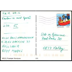 Mols - Posekj�r Stendysse - Elles Offset 73 - Brugt