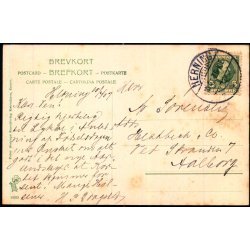 Herning -  Thomas Nielsens Statue - Perter Alstrup 8009 - Brugt