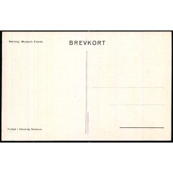 Forhal i Herning Museum  - u/n - Ubrugt