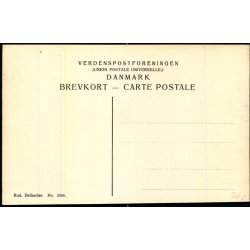 Gammel Estrup (Jylland) - Danske Herregaarde F&B 55 - Ubrugt