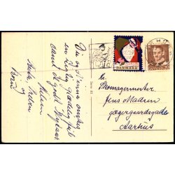 Hans Christian Petersen - Gldelig jul - Serie 81 - Brugt