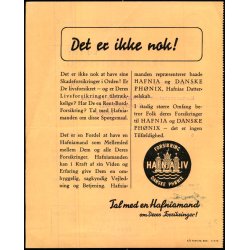 Danske Ph�nix - Pr�miekvittering - 1941