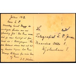 Maribo - Udsigt fra Pavillonen i Bangshave - Stender 37317  - Brugt