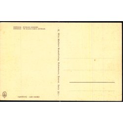 Bornholm - sterlars Rundkirke - K. Witt-Mller Serie 211 - Ubrugt