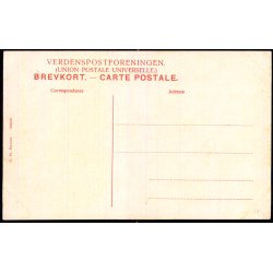 Kbenhavn - Vagtparaden paa Amalienborg - Stender 36039