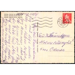 Aalborg - Interir - Budolfi Kirke - Stender 49 625/77 - Brugt