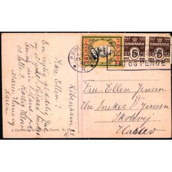 K�benhavn - Thorvaldsens Museum og Nicolai Taarn - Chr. Olsen 37 - Brugt