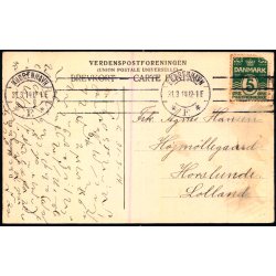 Kbenhavn - Sndermarken - Dansk Lystryk 612 - Brugt