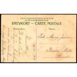 Kbenhavn - rstedsparken - B.M. &amp; Co. 17 - Ubrugt