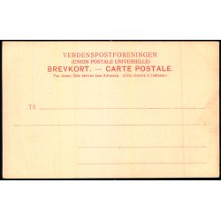 Horsens set fra M�llebakken - C. St. 162 - Ubrugt - Fold 1