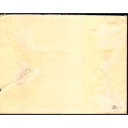 KELDSTRUP (VIG ST) - Posthornsstempel - p Brev