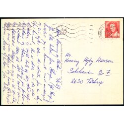 Lystsejlere i Skagen Havn  - Gr�sb�lls  7805 - Brugt