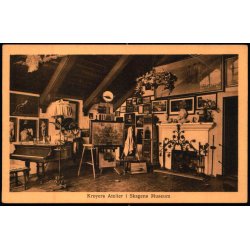 Kryers Atelier i Skagen Museum - Eneret 34866 - Ubrugt