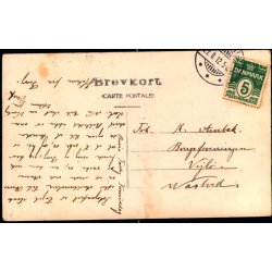 Lejren ved Borris - Fotokort u/n - Brugt