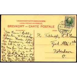 Odense - N�rregade - Ejler R�nnows Gaard - Stender 10049 - Brugt