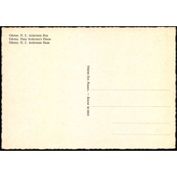 Odense - H.C. Andersens Hus - Odense Bys Museer 43 508/5 - Ubrugt