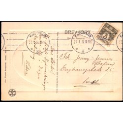 K�benhavn - Ved B�rsen - Alex Vincent u/n