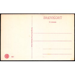 Bramslykke set fra Gaarden - W.K.F. 3617 - Ubrugt