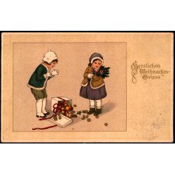 Feldpost - Apenrade   21 -12 -15 - Til  No. 358 - Billedside : Weinachtsgruss