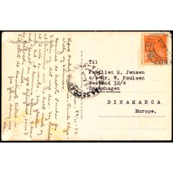 Skoleskibet "Danmark" - Alex Vincent  u/n - Brugt