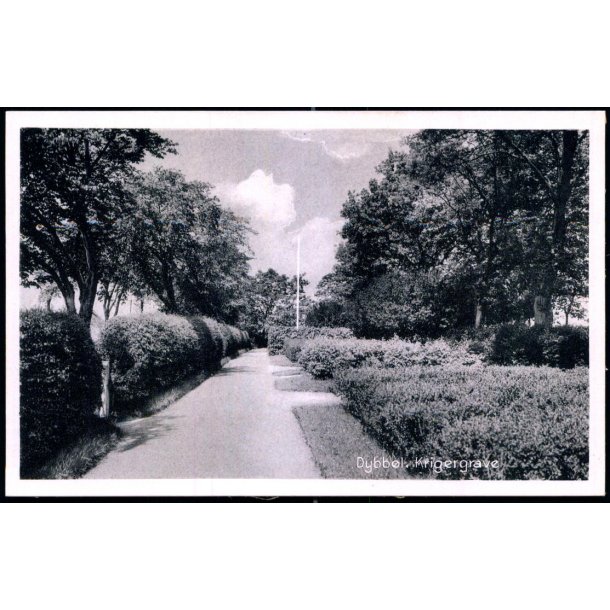 Dybb�l - Krigergravene  - Stender D. 19 - Ubrugt