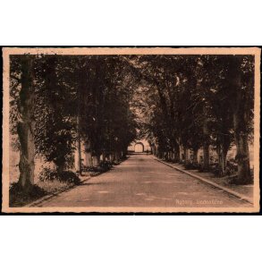 Nyborg - Lindealleen - Stender N. 47 - Brugt