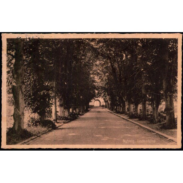 Nyborg - Lindealleen - Stender N. 47 - Brugt