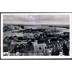 Svendborg - Udsigt fra Frue Kirketaarn - Stender S. 323 - Ubrugt