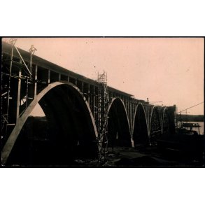 Lillebltsbroens Bygning - Fotokort u/n - Ubrugt