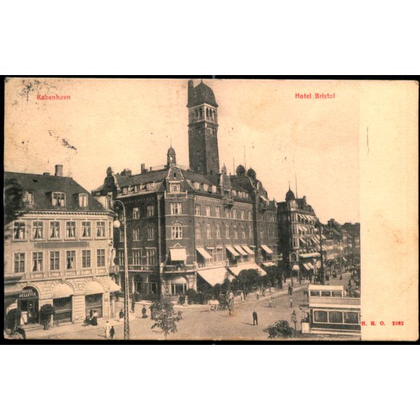 Hotel Bristol - Kbenhavn - H.H.O. 2892