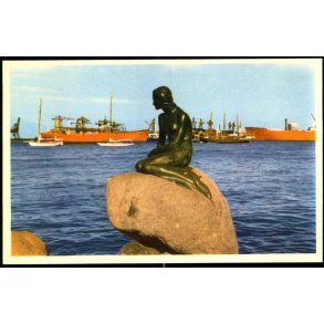 Kbenhavn - Den Lille Havfrue - Stender 101